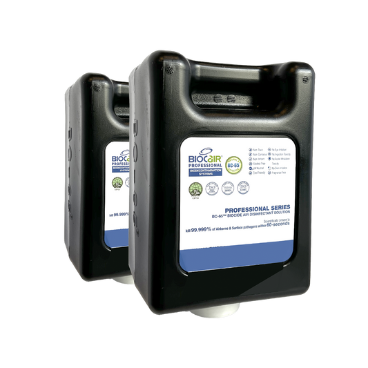 1 Box of 2 BC-65 Anti-Bacterial Air Purifying Solution, (3L)