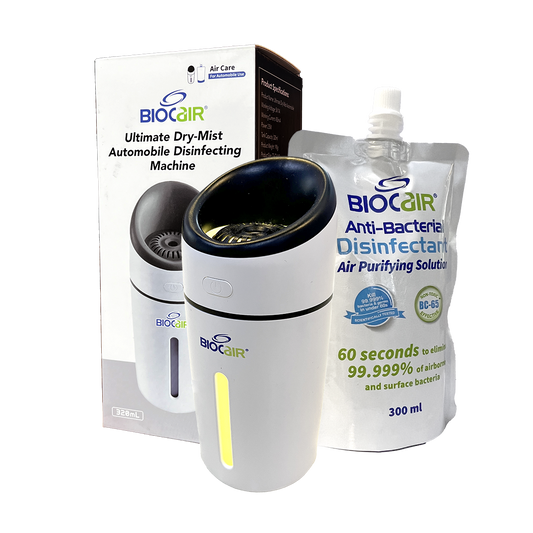 Ultimate Automobile Dry-Mist Disinfection Machine Starter Pack