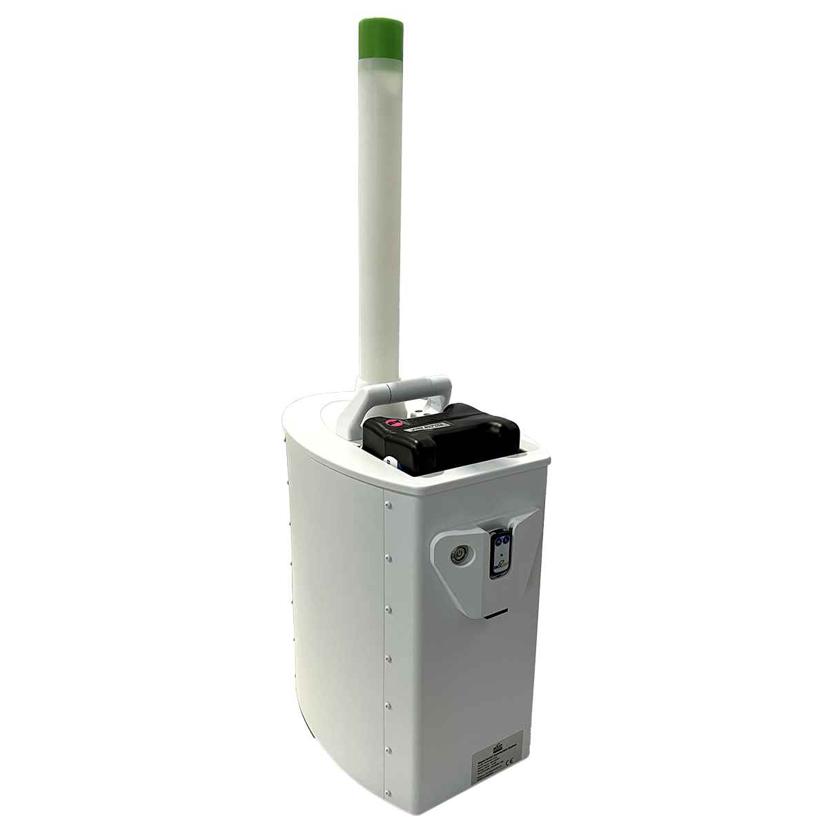 BioCair P320 Disinfectant Machine with 1 BC-65 Air Purifying Disinfectant Solution (3L)